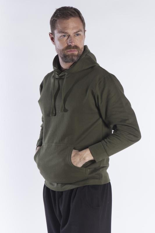 Μπλούζα φούτερ με κουκούλα COLORS - Image 4