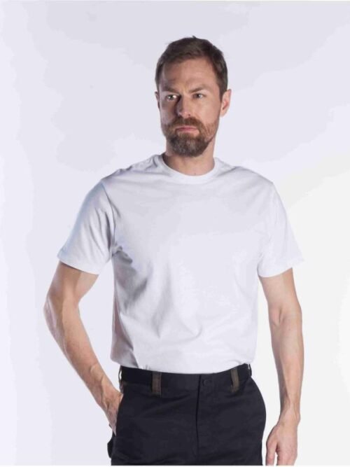 Ανδρικό μπλουζάκι WHITE