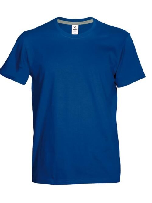 Ανδρικό μπλουζάκι  COLORS OVERSIZE