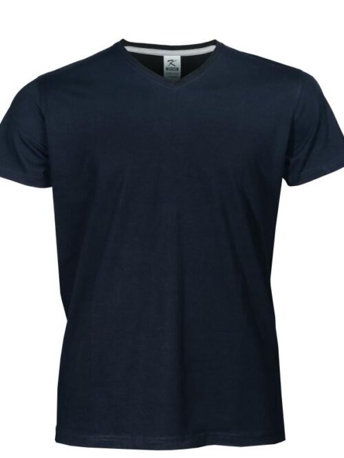 Ανδρικό μπλουζάκι με 'V' λαιμό  COLORS