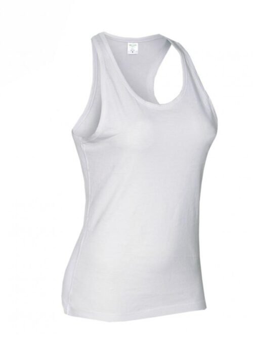 Γυναικείο μπλουζάκι με τιράντα WHITE