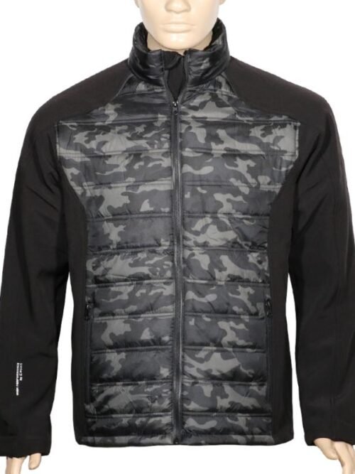 Μπουφάν ελαφρύ δύο υλικών