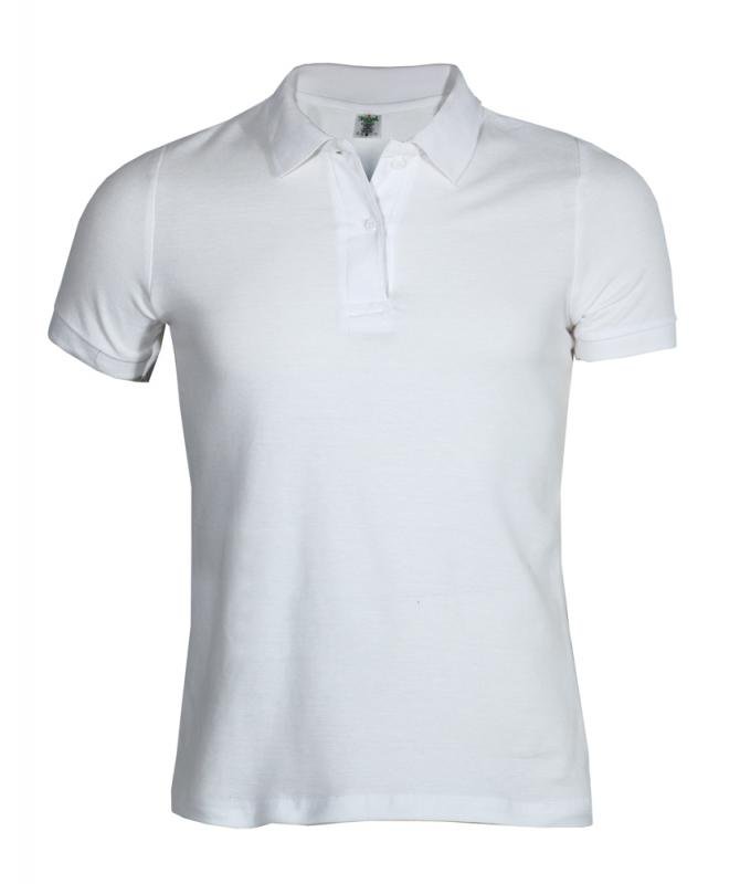 Γυναικεία Polo WHITE - Image 4