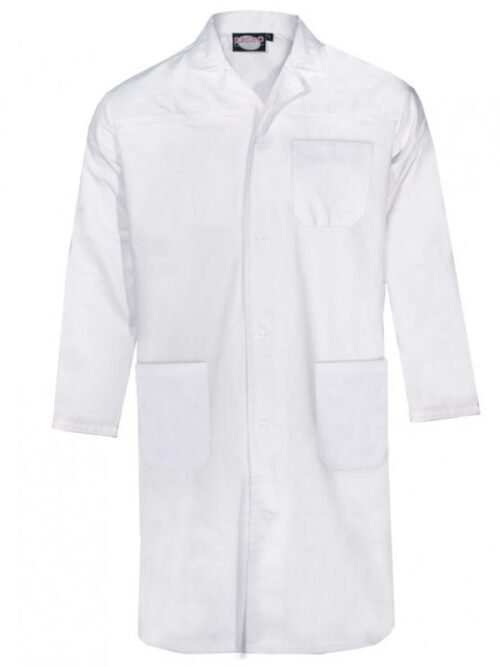 Ρόμπα εργασίας με γιακά