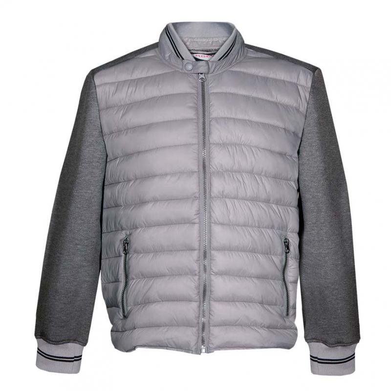 Μπουφάν nylon με φούτερ μέρη - Image 4