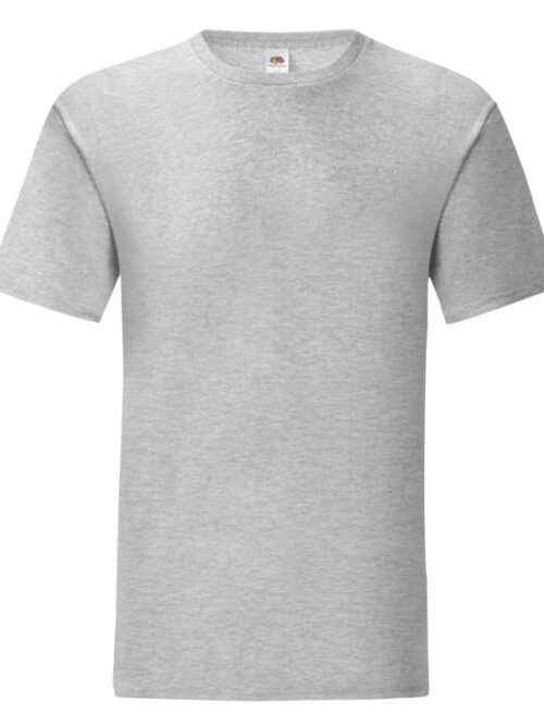 Ανδρικό μπλουζάκι ICONIC 150T slim fit COLORS 3-5XL