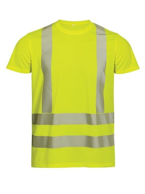 Μπλουζάκι φωσφ/χο 100% πολυεστερικό με ανακλ/κές ταινίες