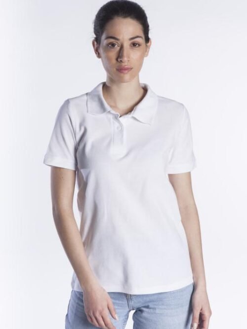 Γυναικεία Polo WHITE