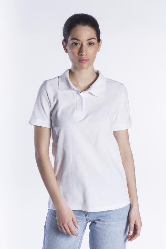 Γυναικεία Polo WHITE