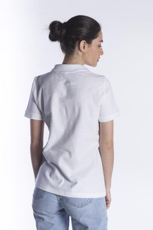 Γυναικεία Polo WHITE - Image 3
