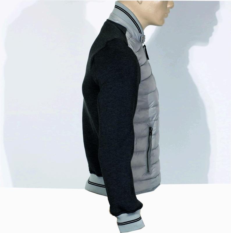 Μπουφάν nylon με φούτερ μέρη - Image 5