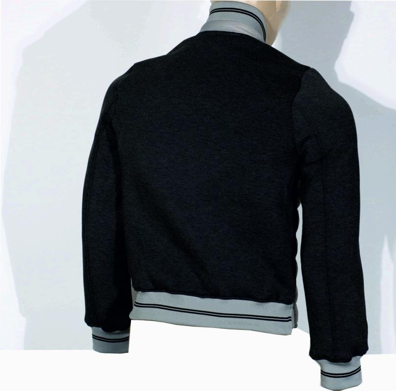 Μπουφάν nylon με φούτερ μέρη - Image 3