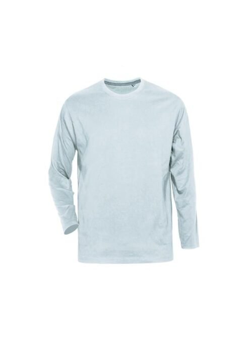 Παιδικό μακρυμάνικο μπλουζάκι 155gr WHITE