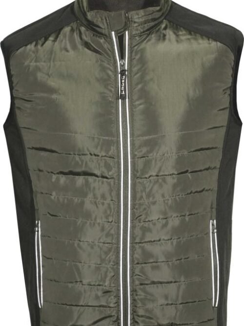 Γιλέκο δύο υλικών OVERSIZE