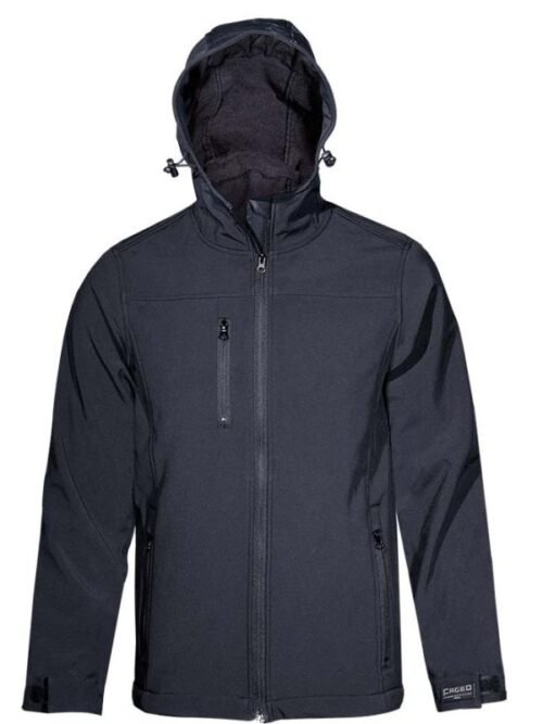 Μπουφάν Soft shell με κουκούλα ΟVΕRSΙΖΕ