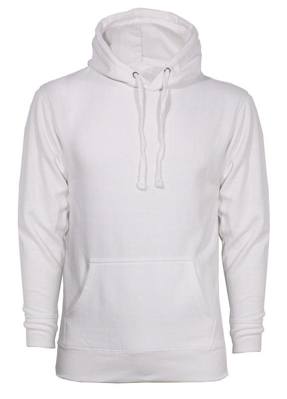 Μπλούζα φούτερ με κουκούλα WHITE