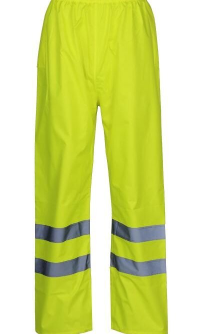 Αδιάβροχο Παντελόνι  Κίτρινο φλούο με ανακλαστικές ταινίες