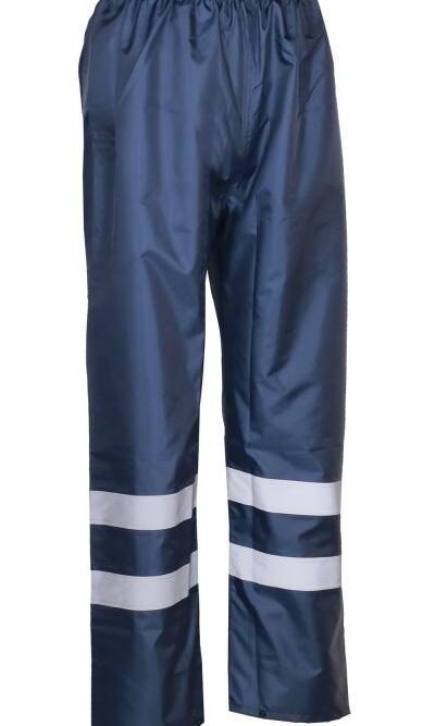 Αδιάβροχο Παντελόνι Μπλε με ανακλαστικές ταινίες