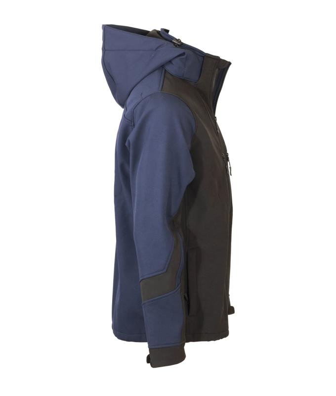 Μπουφάν softshell sport 3 layers με κουκούλα - Image 7