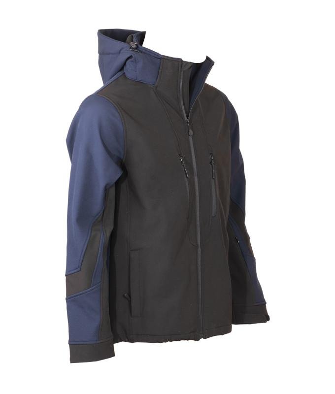 Μπουφάν softshell sport 3 layers με κουκούλα - Image 6