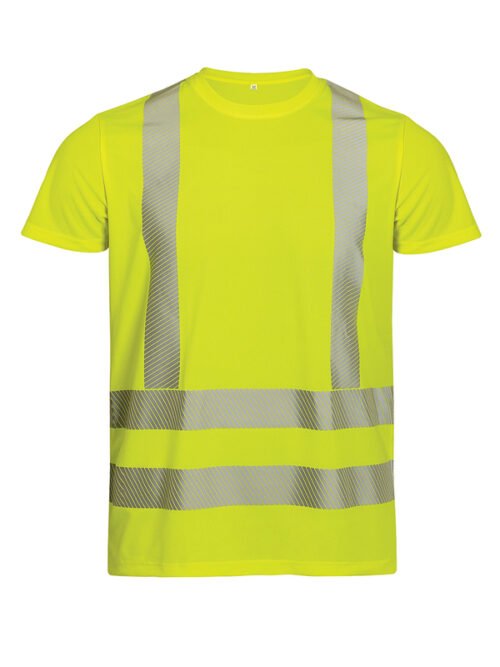 Μπλουζάκι φωσφ/χο 100% πολυεστερικό με ανακλ/κές ταινίες