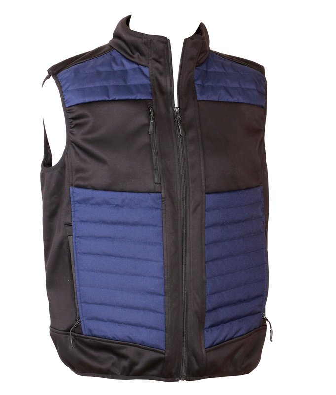 Γιλέκο αδιάβροχο δύο υλικών - Image 5