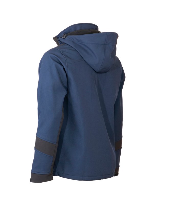 Μπουφάν softshell sport 3 layers με κουκούλα - Image 14