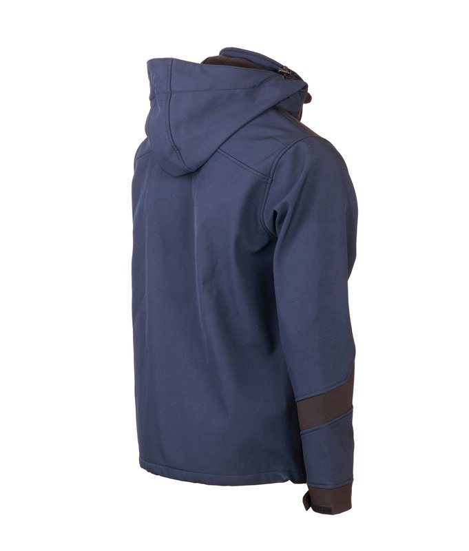 Μπουφάν softshell sport 3 layers με κουκούλα - Image 12
