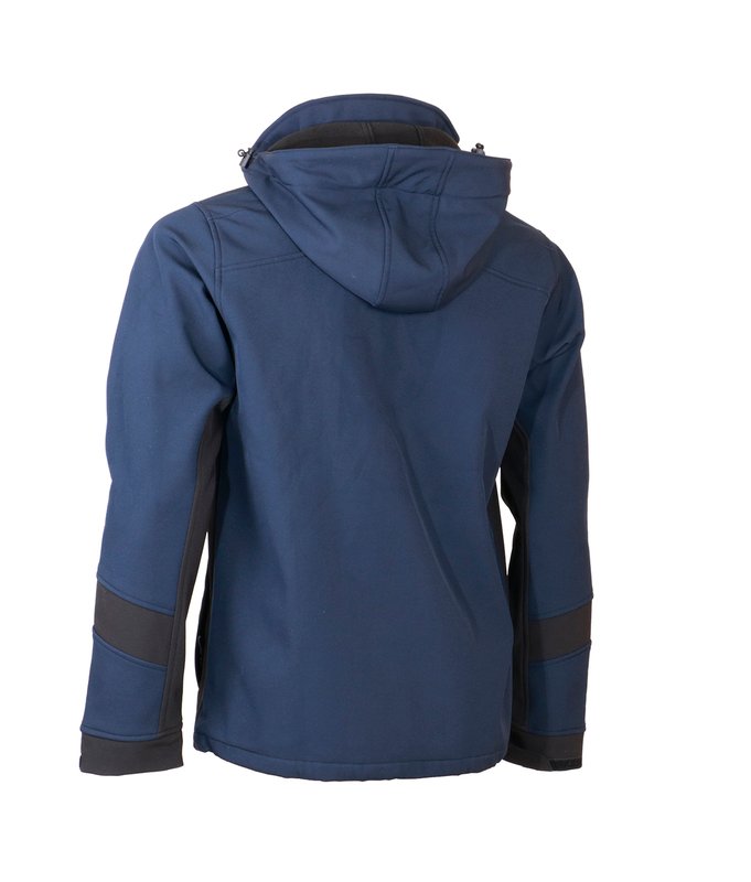 Μπουφάν softshell sport 3 layers με κουκούλα - Image 13