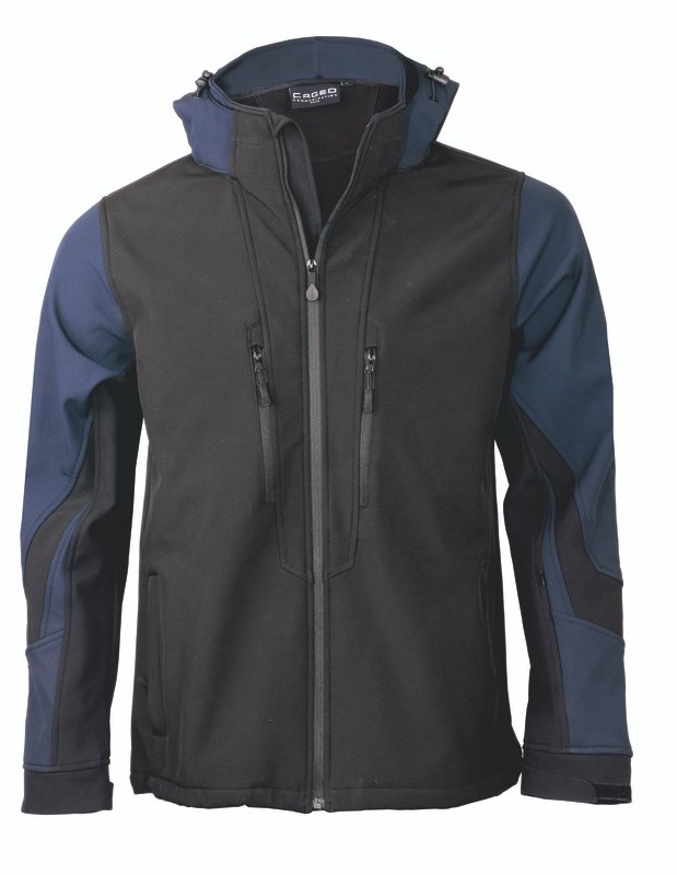 Μπουφάν softshell sport 3 layers με κουκούλα - Image 10