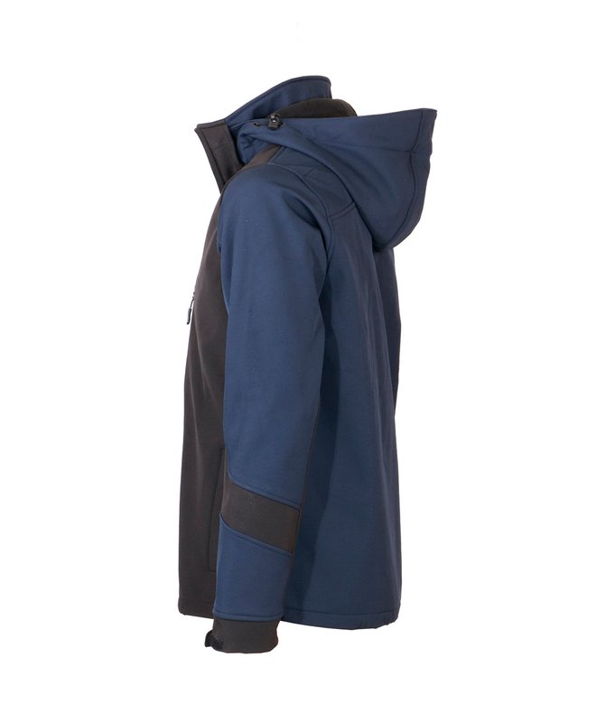 Μπουφάν softshell sport 3 layers με κουκούλα - Image 16