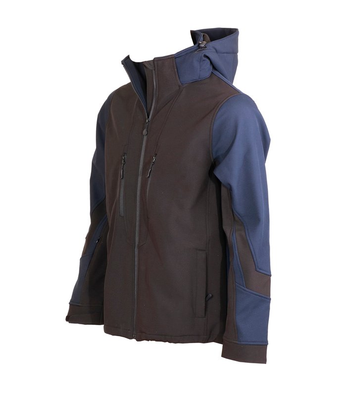 Μπουφάν softshell sport 3 layers με κουκούλα - Image 15