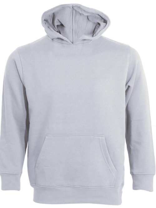 Παιδική φούτερ μπλούζα με κουκούλα  WHITE