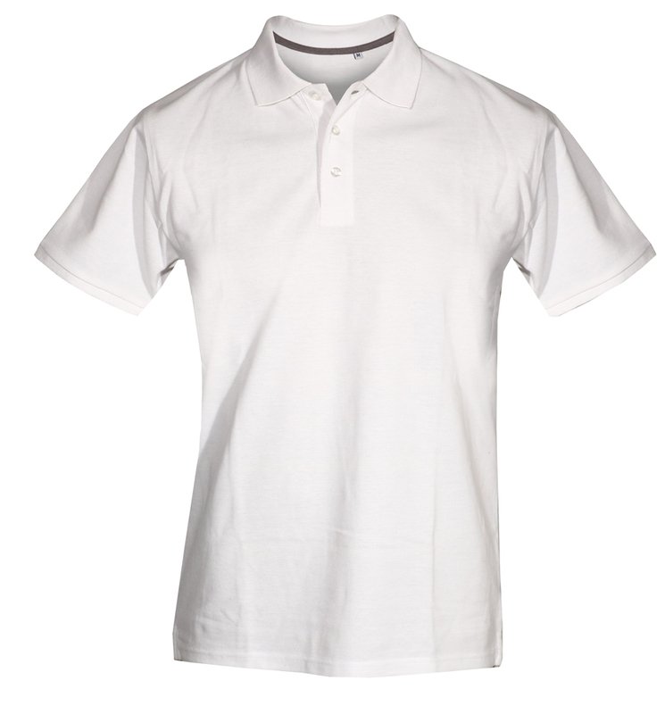 Ανδρικό Polo 60/40 WHITE - Image 2