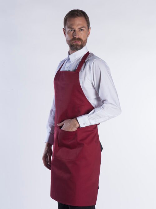 Ποδιά με στηθούρι και τσέπη