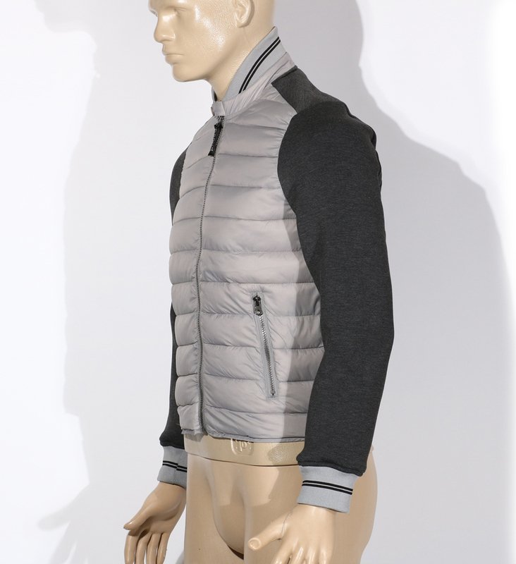 Μπουφάν nylon με φούτερ μέρη - Image 6