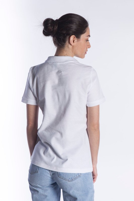 Γυναικεία Polo WHITE - Image 7