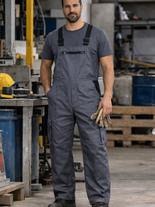 Φόρμα εργασίας με τιράντες