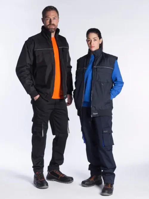 Παντελόνι εργασίας δίχρωμο