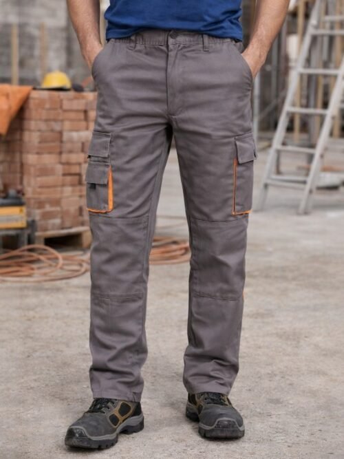 Παντελόνι εργασίας δίχρωμο OVERSIZE