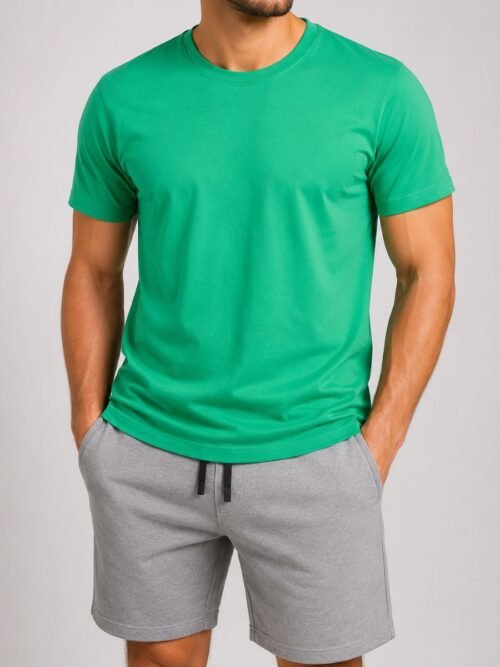 Βασικό μονόχρωμο T-Shirt