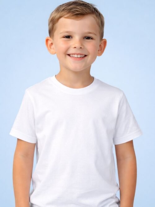 Παιδικό μπλουζάκι WHITE