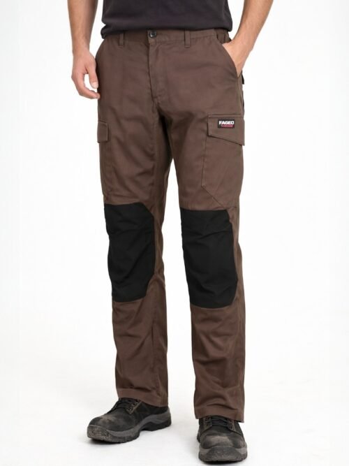 Παντελόνι εργασίας stretch με ενίσχυση στα γόνατα