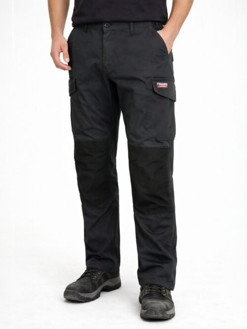 Παντελόνι εργασίας stretch με ενίσχυση στα γόνατα ΟVΕRSΙΖΕ