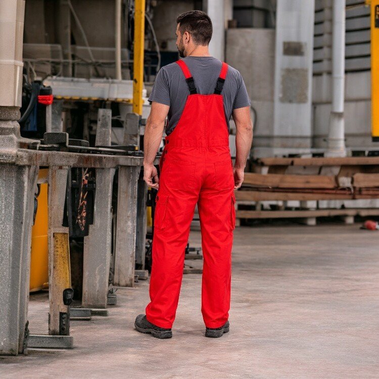 Φόρμα εργασίας μονόχρωμη - Image 3