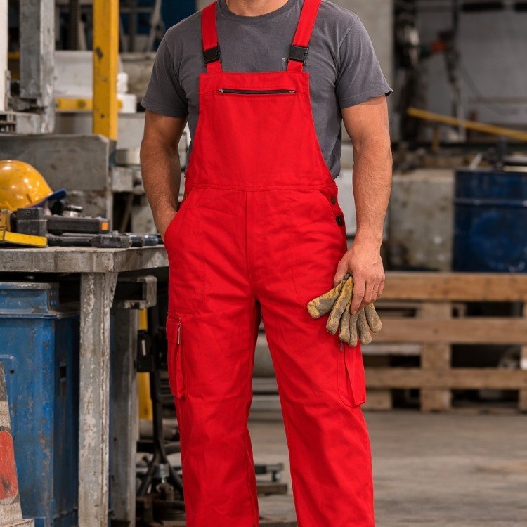 Φόρμα εργασίας μονόχρωμη - Image 2