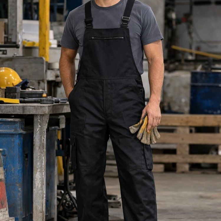 Φόρμα εργασίας μονόχρωμη