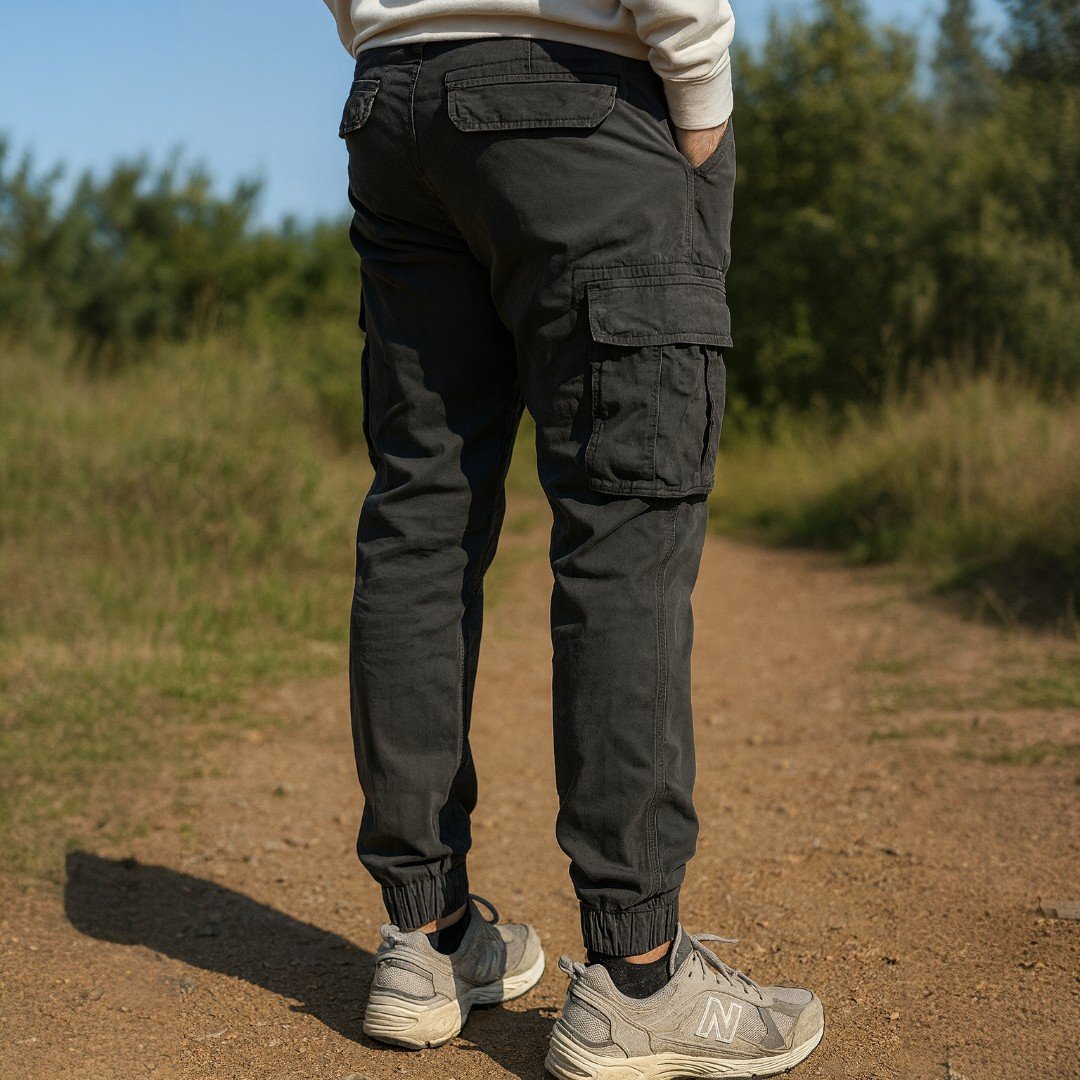 Ανδρικό Παντελόνι Cargo - Image 2