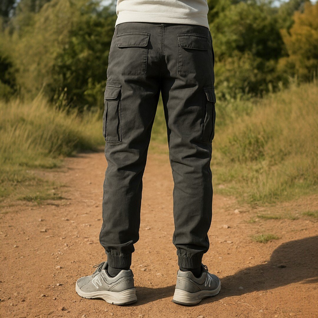 Ανδρικό Παντελόνι Cargo - Image 3