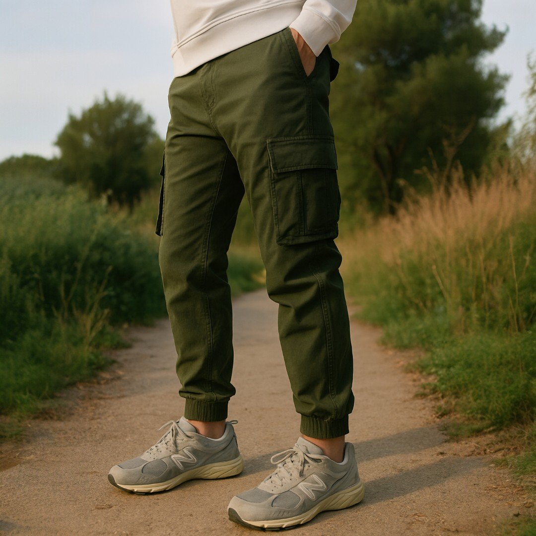 Ανδρικό Παντελόνι Cargo